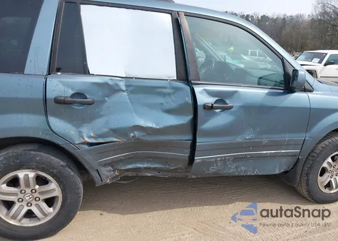 2005 Honda Pilot Ex z USA, uszkodzony, nr VIN 2HKYF18455H521529